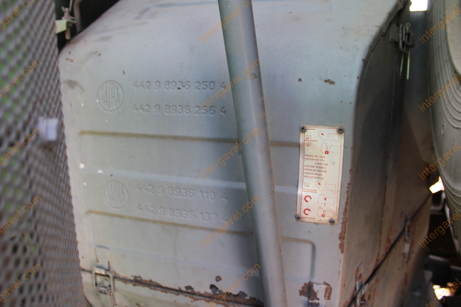 Tehergépkocsi - TATRA 20