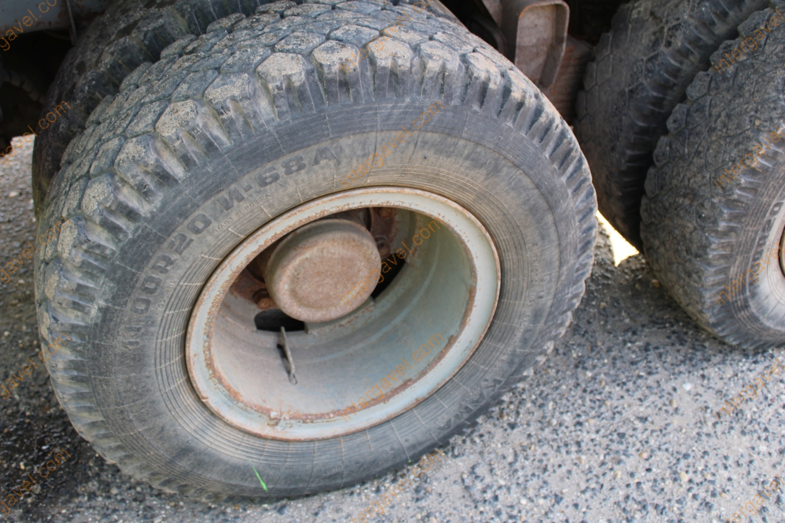 Tehergépkocsi - TATRA 22