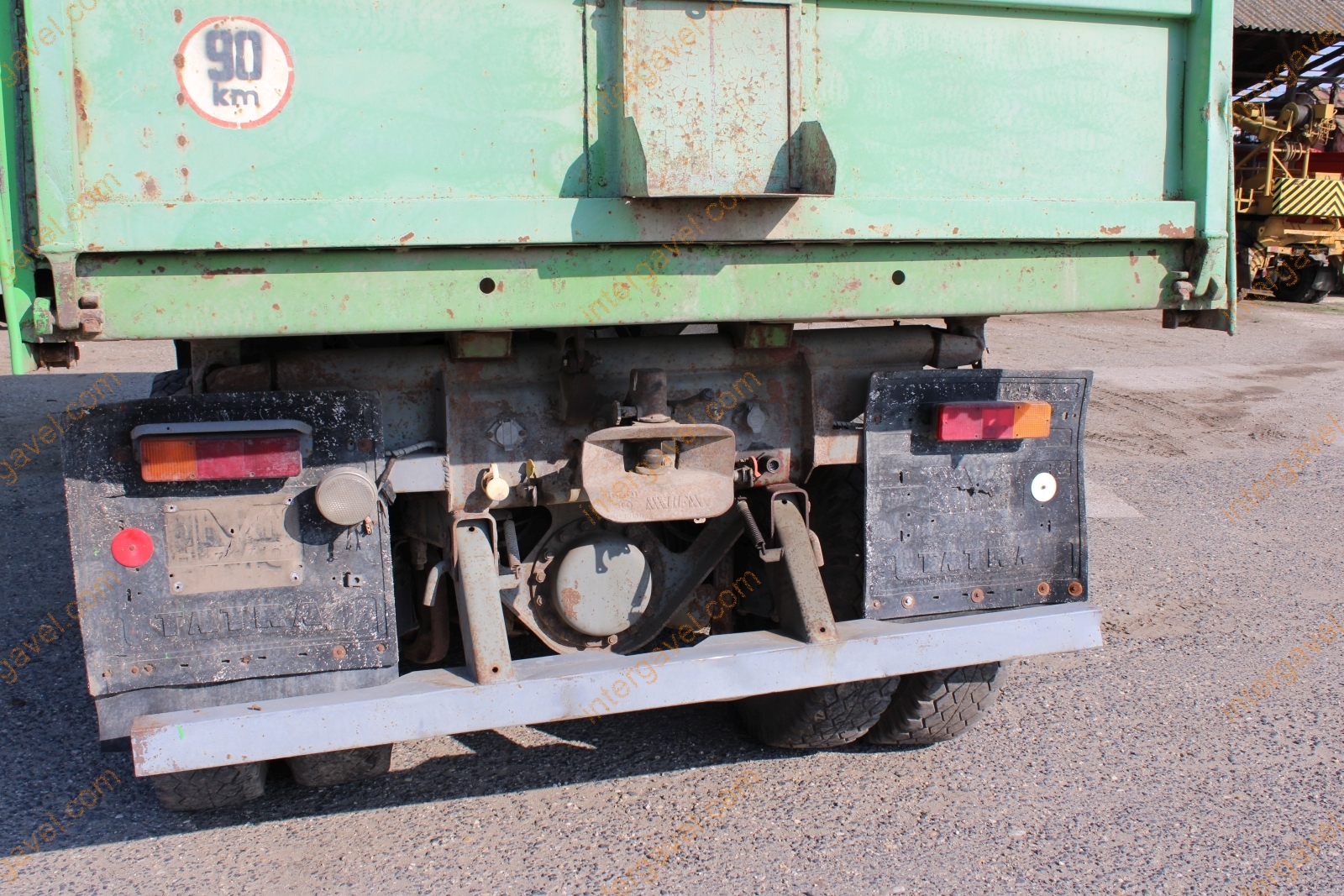 Tehergépkocsi - TATRA 33