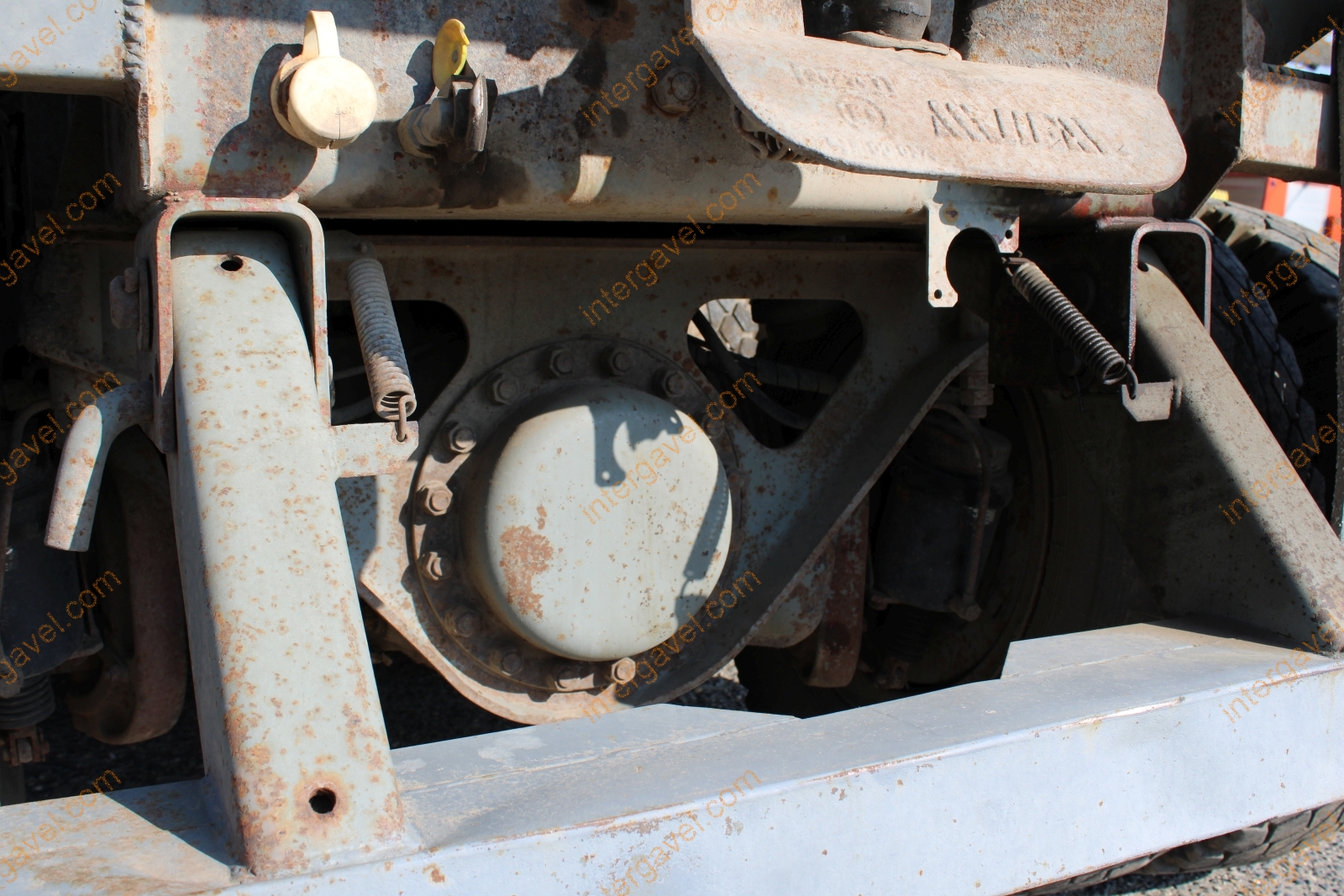 Tehergépkocsi - TATRA 34