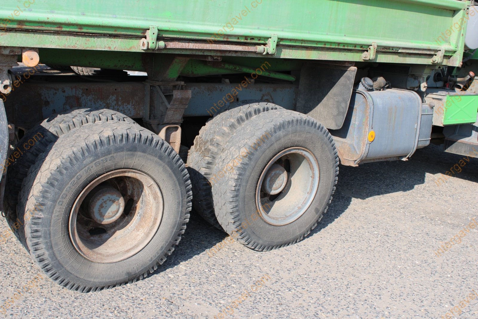 Tehergépkocsi - TATRA 39