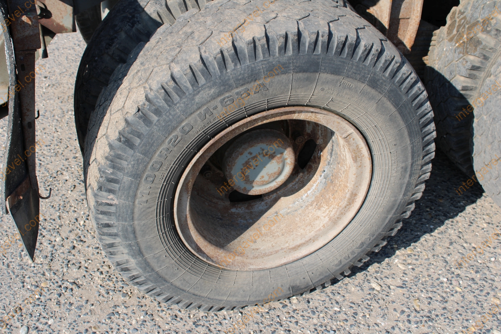 Tehergépkocsi - TATRA 40