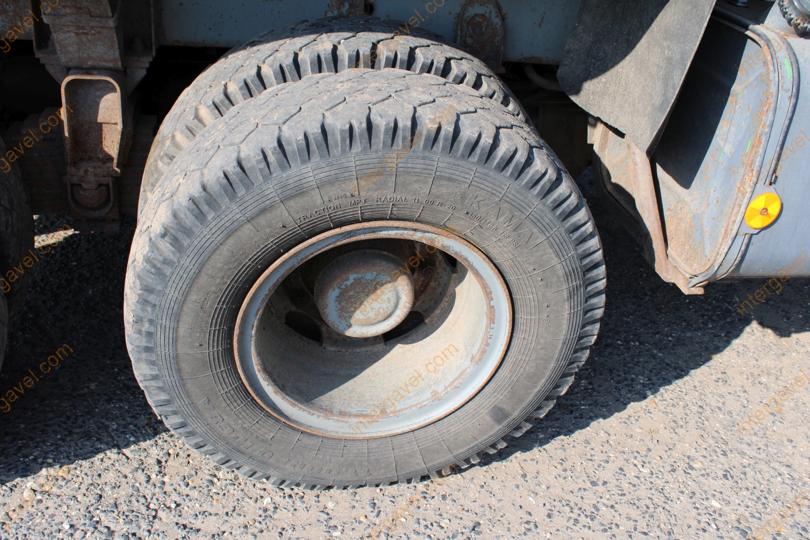 Tehergépkocsi - TATRA 42