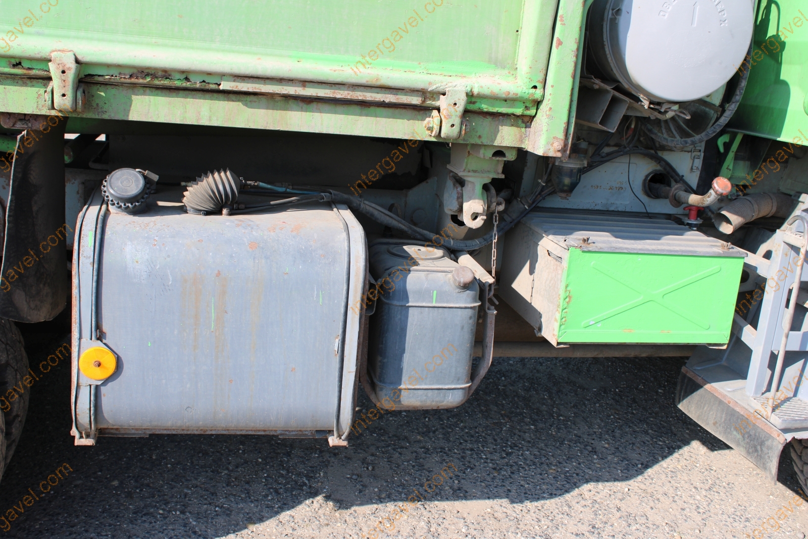 Tehergépkocsi - TATRA 47