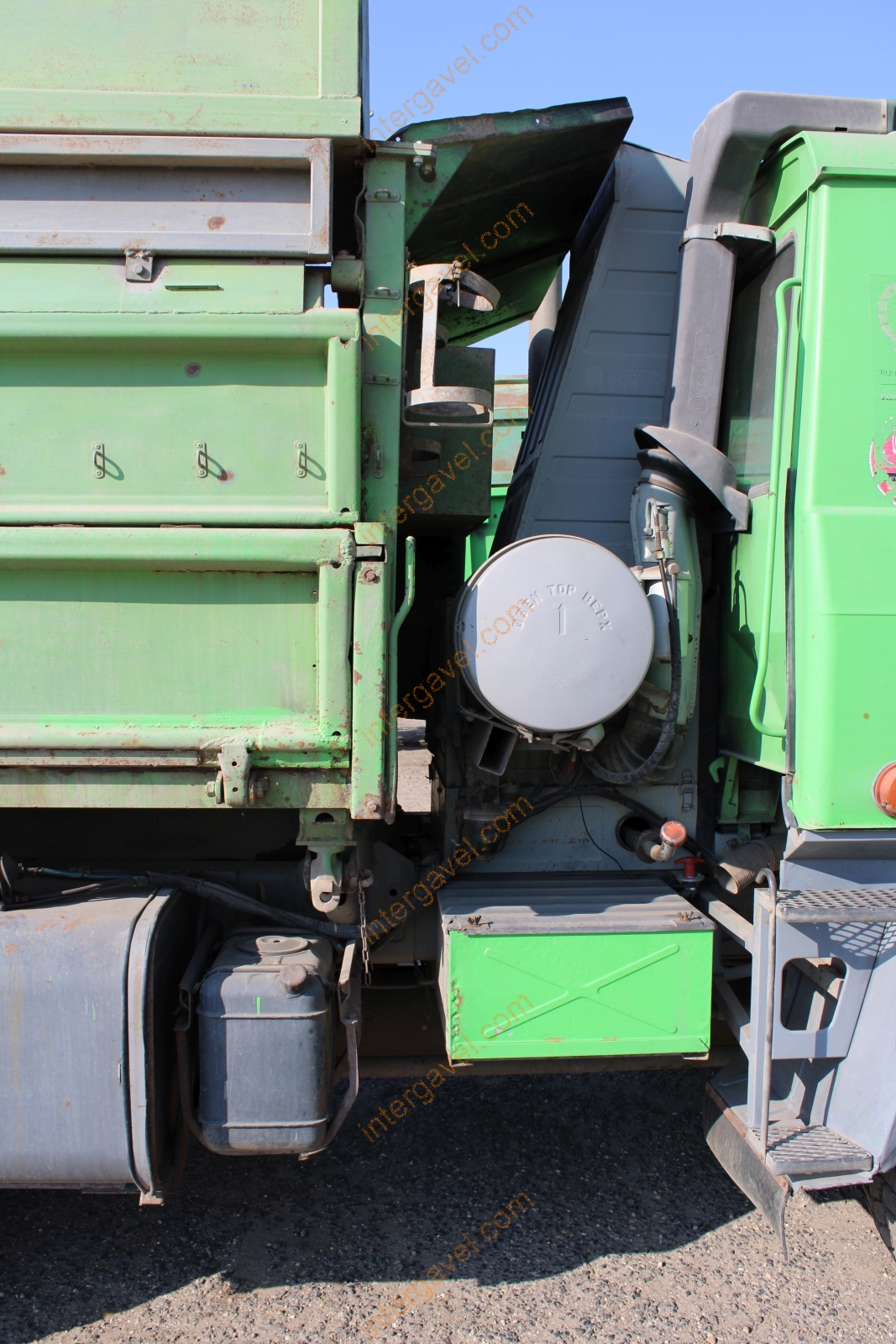 Tehergépkocsi - TATRA 48