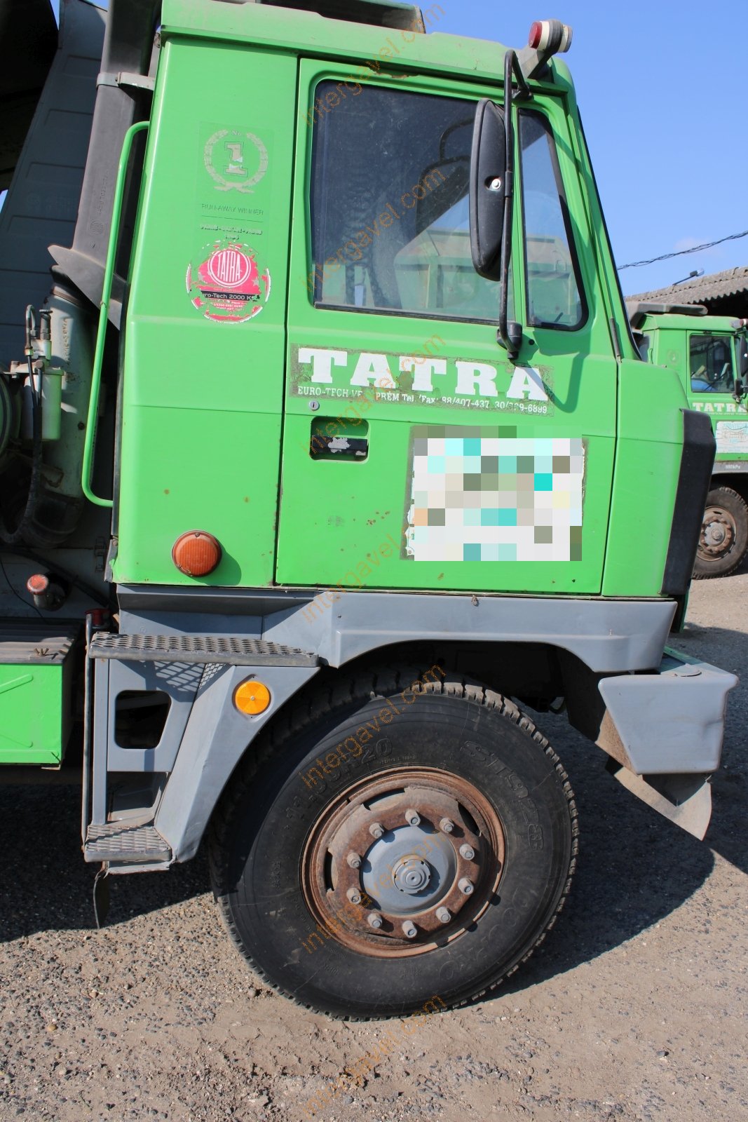 Tehergépkocsi - TATRA 49