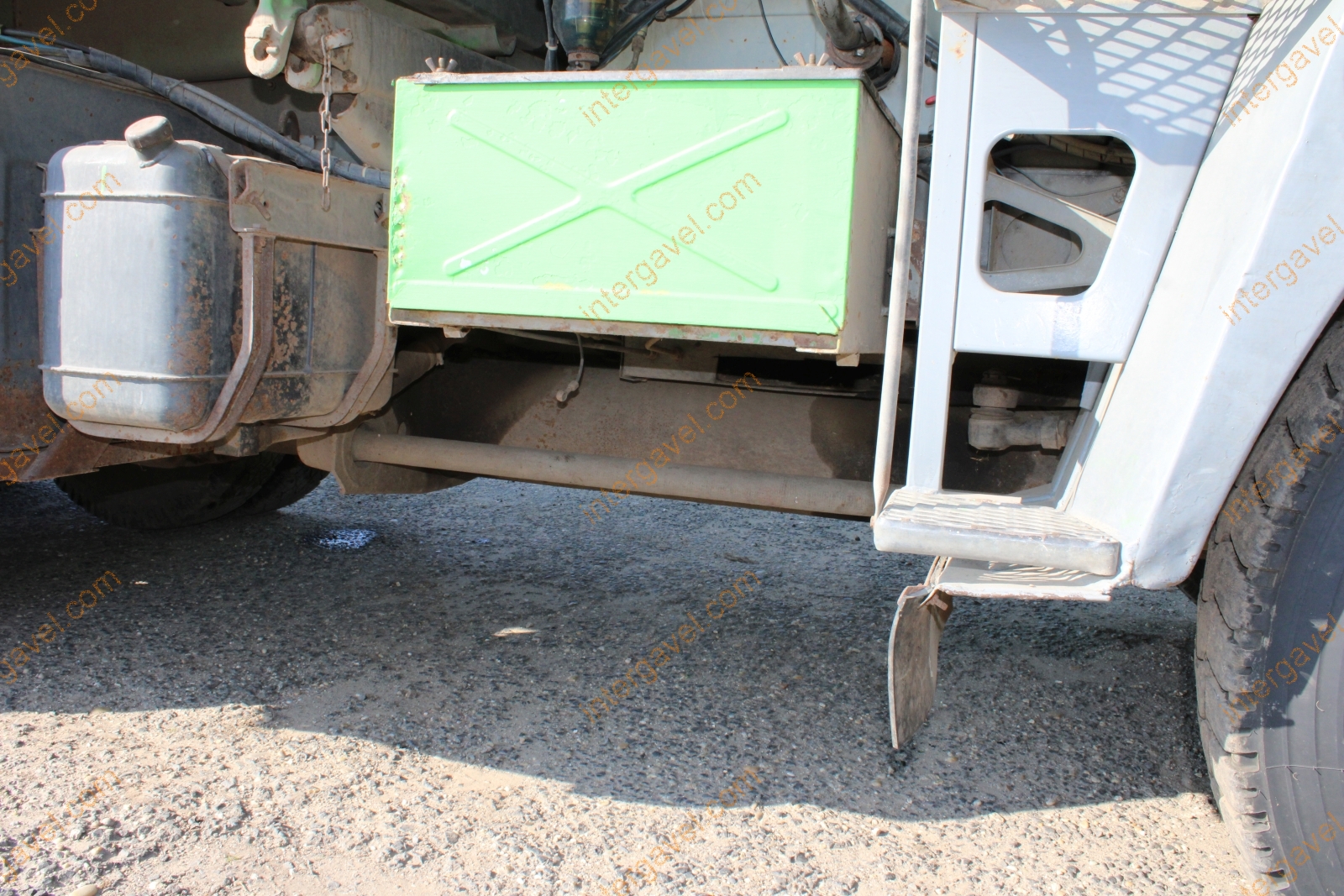 Tehergépkocsi - TATRA 50