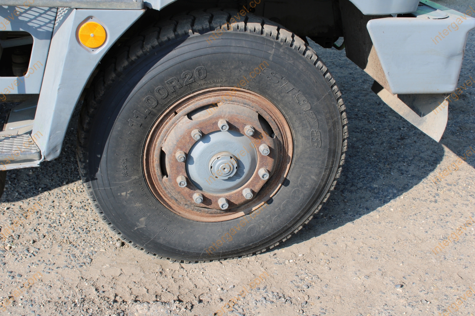 Tehergépkocsi - TATRA 51