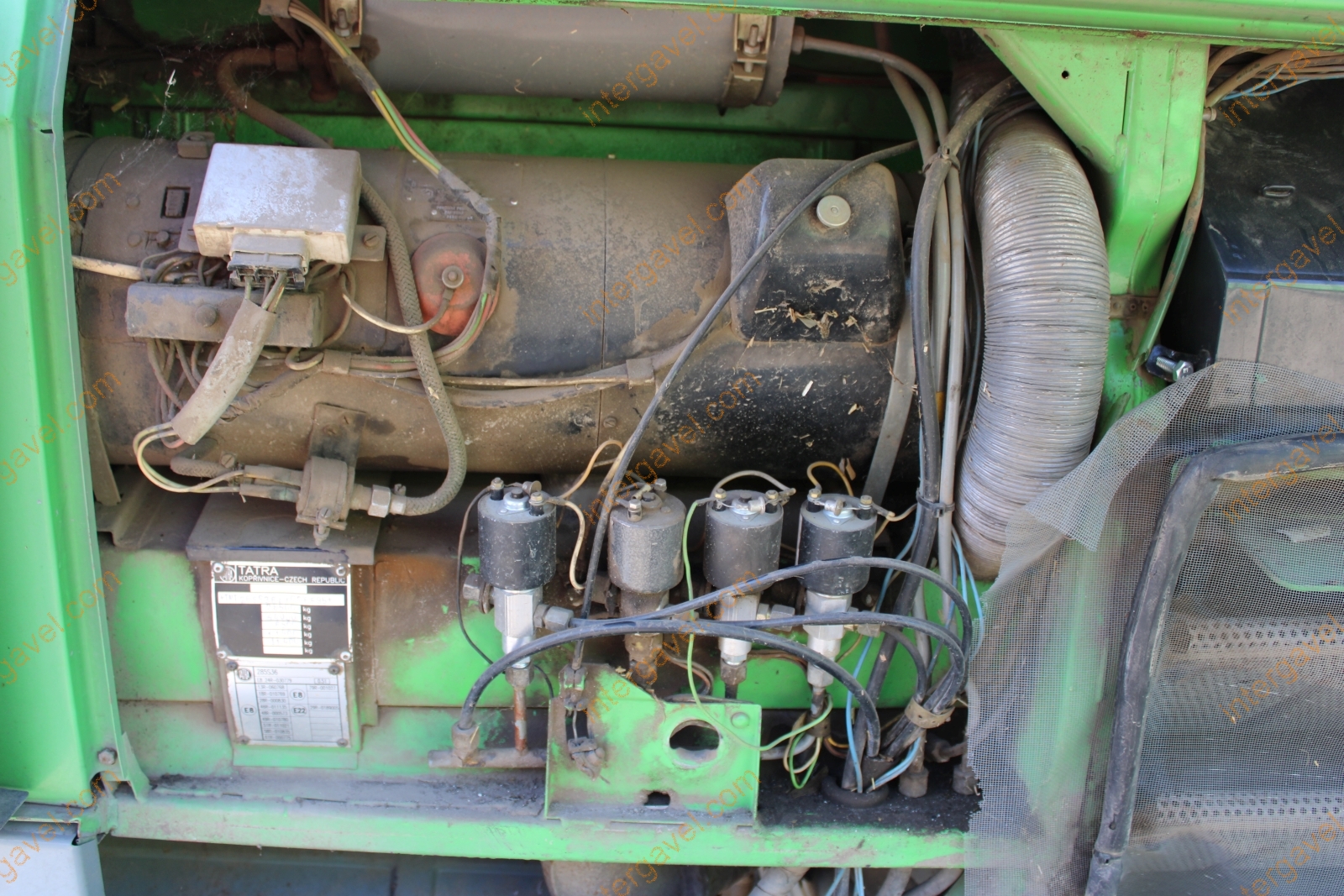 Tehergépkocsi - TATRA 53