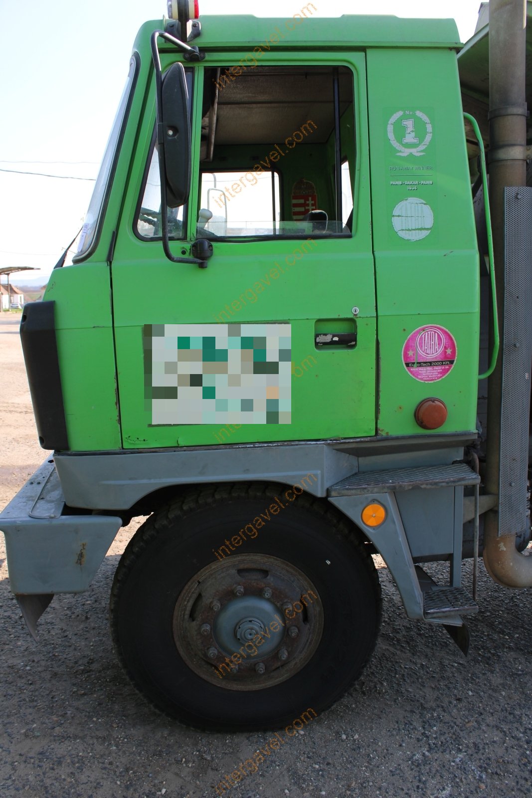 Tehergépkocsi - TATRA 56