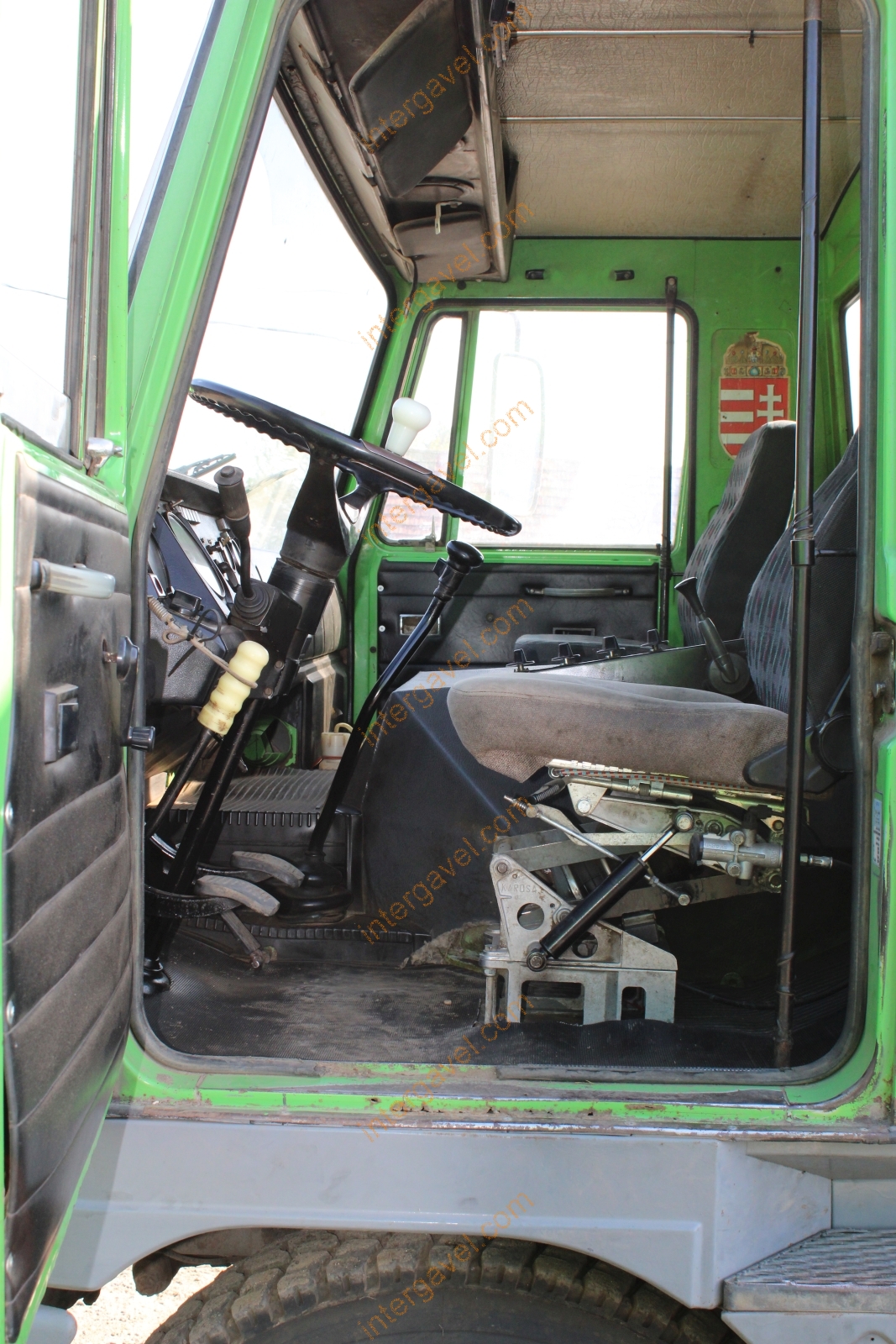 Tehergépkocsi - TATRA 57