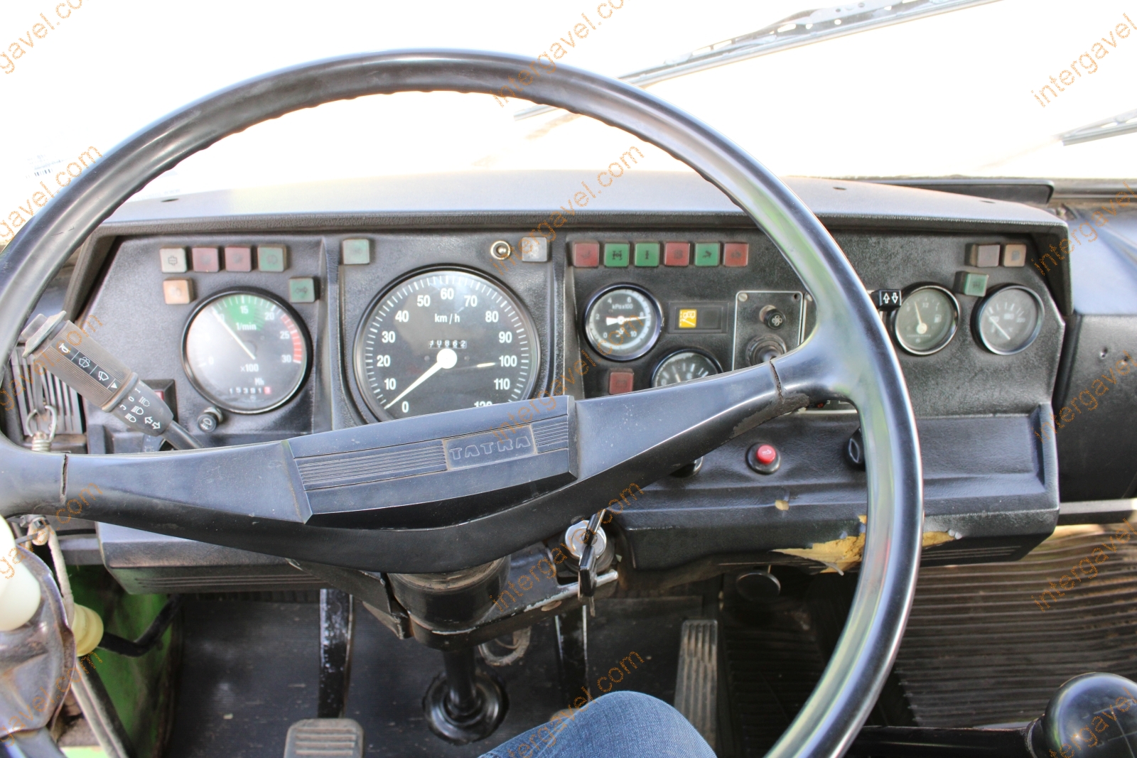 Tehergépkocsi - TATRA 58