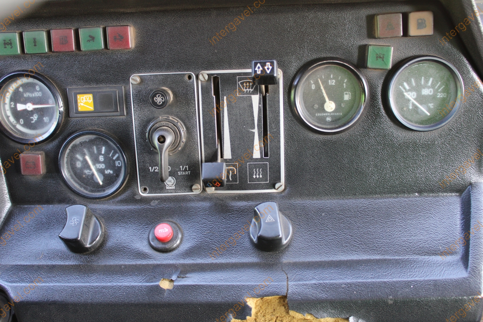 Tehergépkocsi - TATRA 62