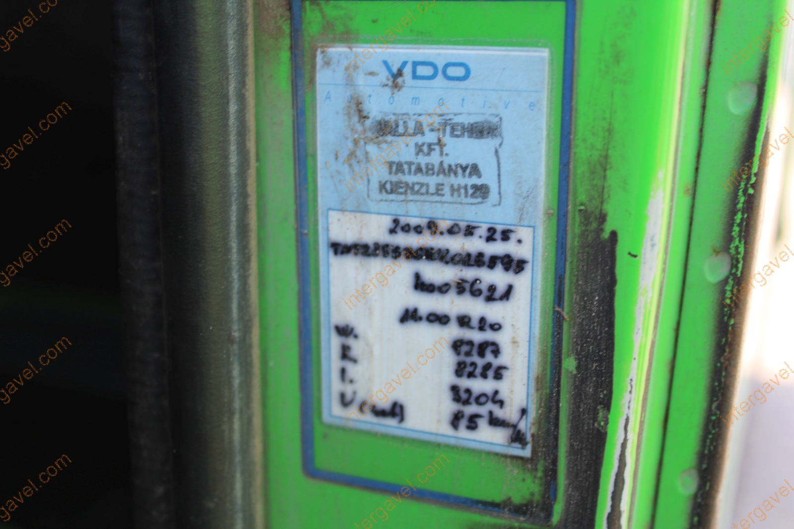 Tehergépkocsi - TATRA 67