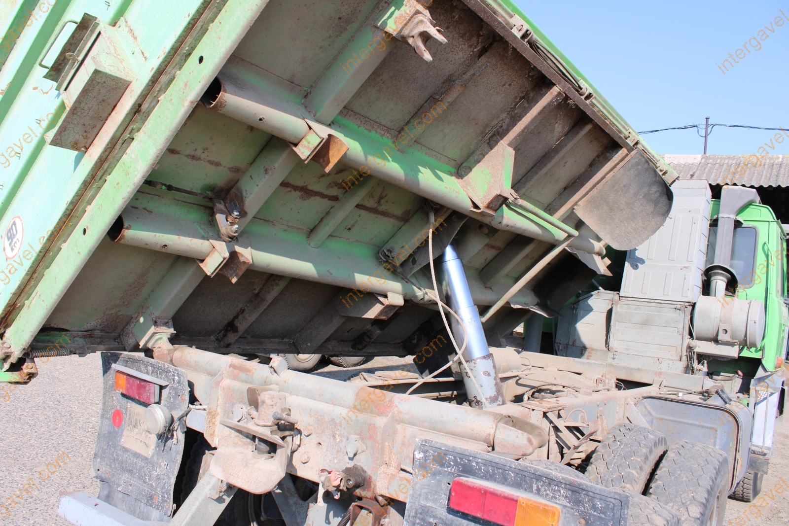 Tehergépkocsi - TATRA 68