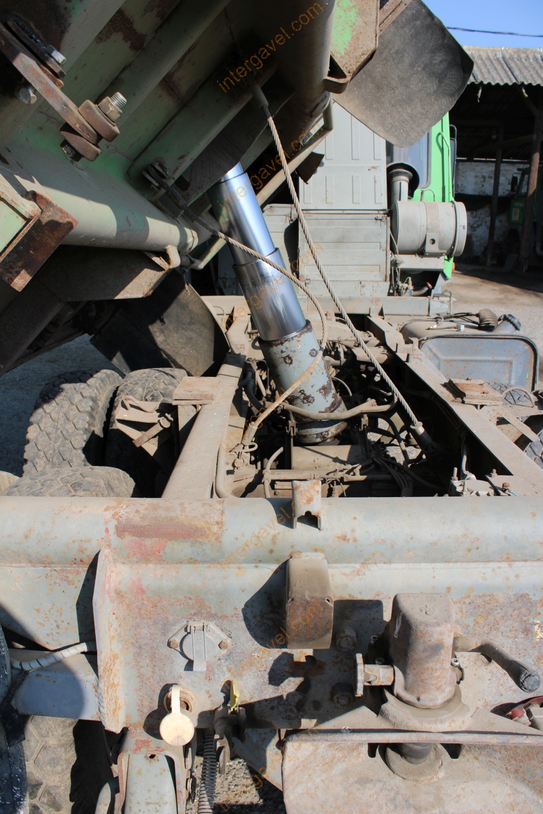 Tehergépkocsi - TATRA 69