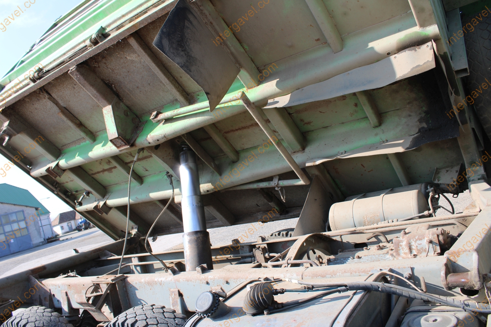 Tehergépkocsi - TATRA 70