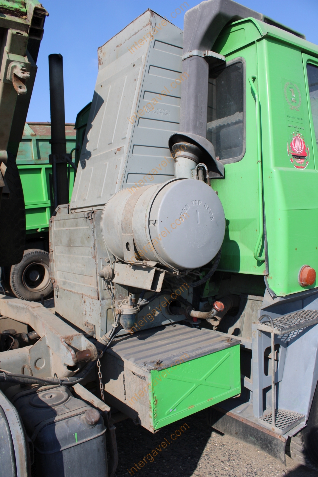 Tehergépkocsi - TATRA 76