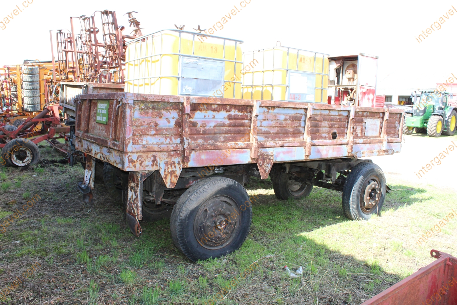 Pótkocsi - Üzemanyagszállító 2