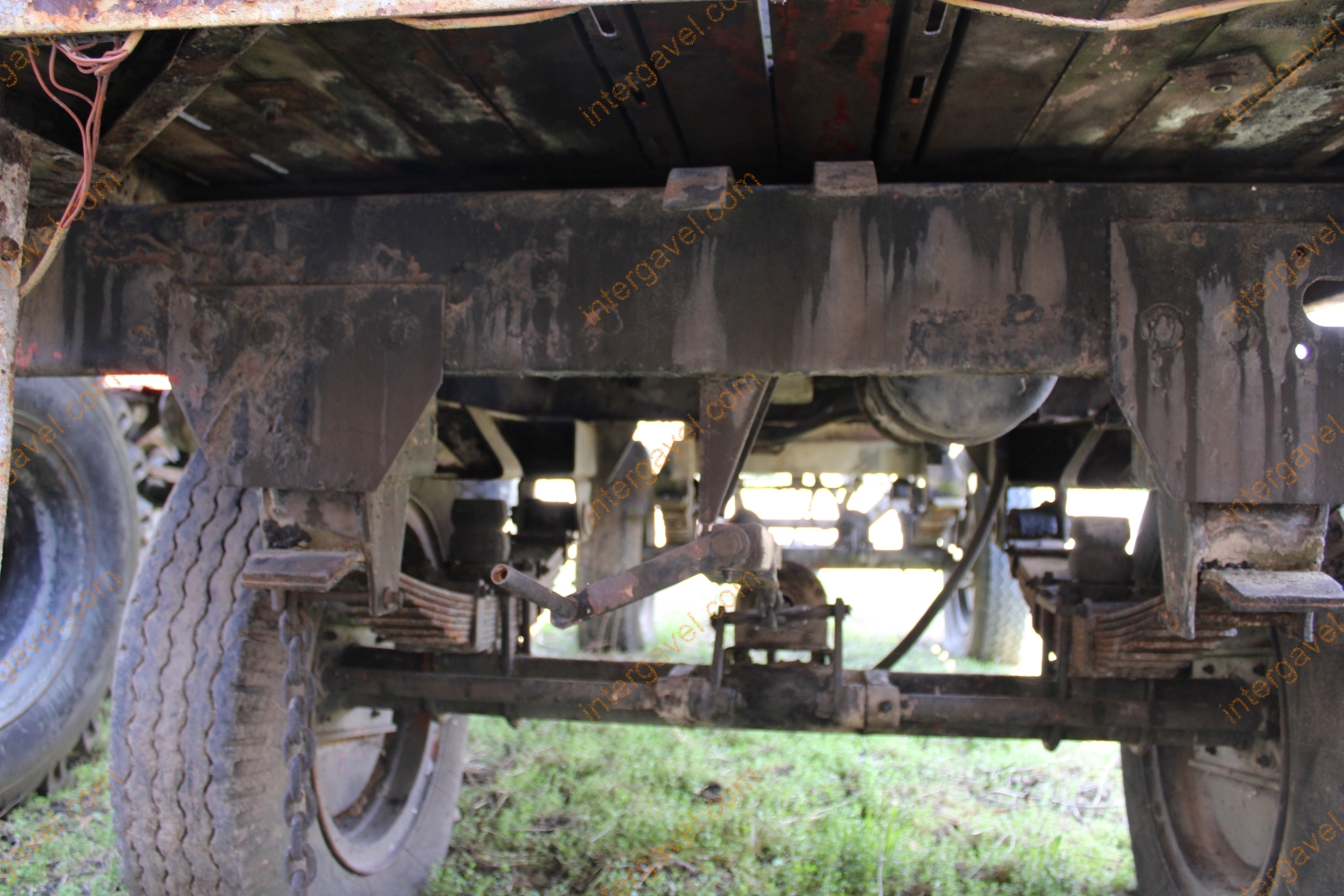 Pótkocsi - Üzemanyagszállító 4