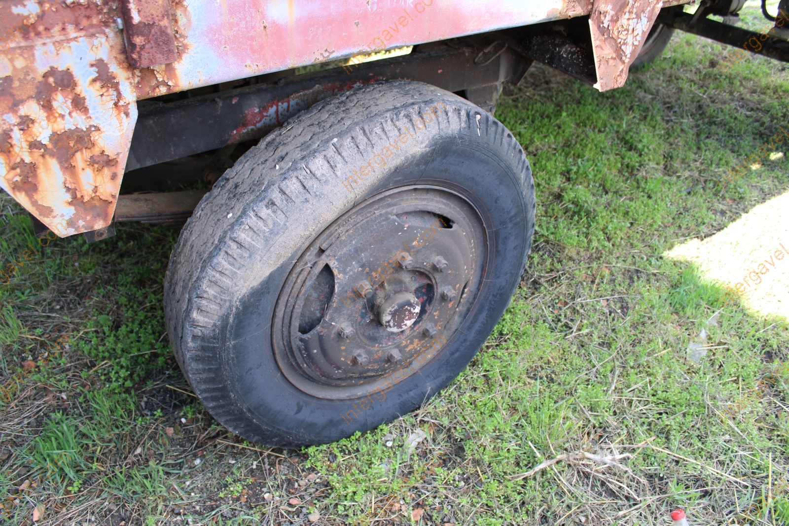 Pótkocsi - Üzemanyagszállító 5