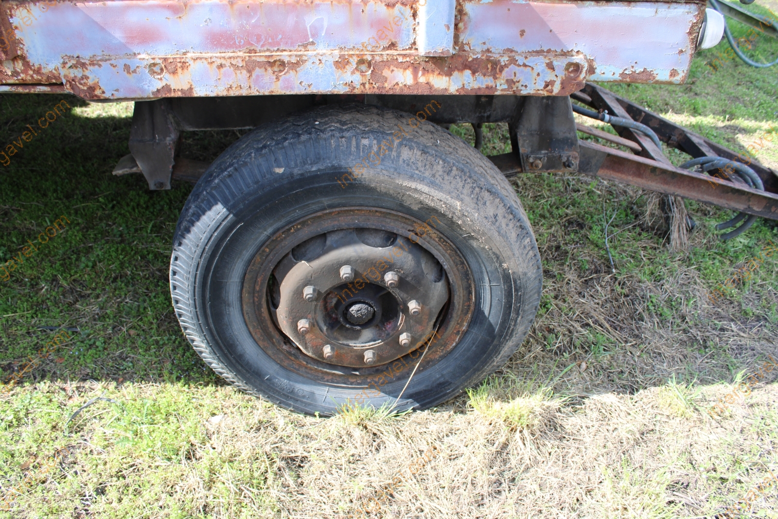 Pótkocsi - Üzemanyagszállító 6