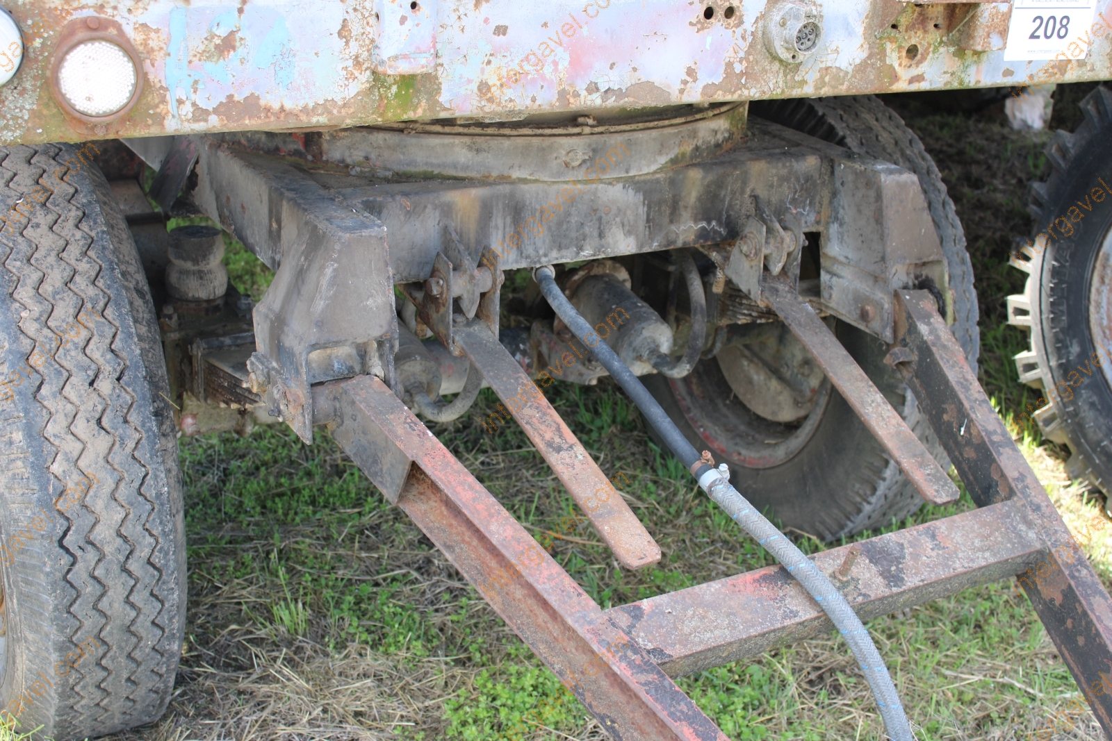 Pótkocsi - Üzemanyagszállító 7