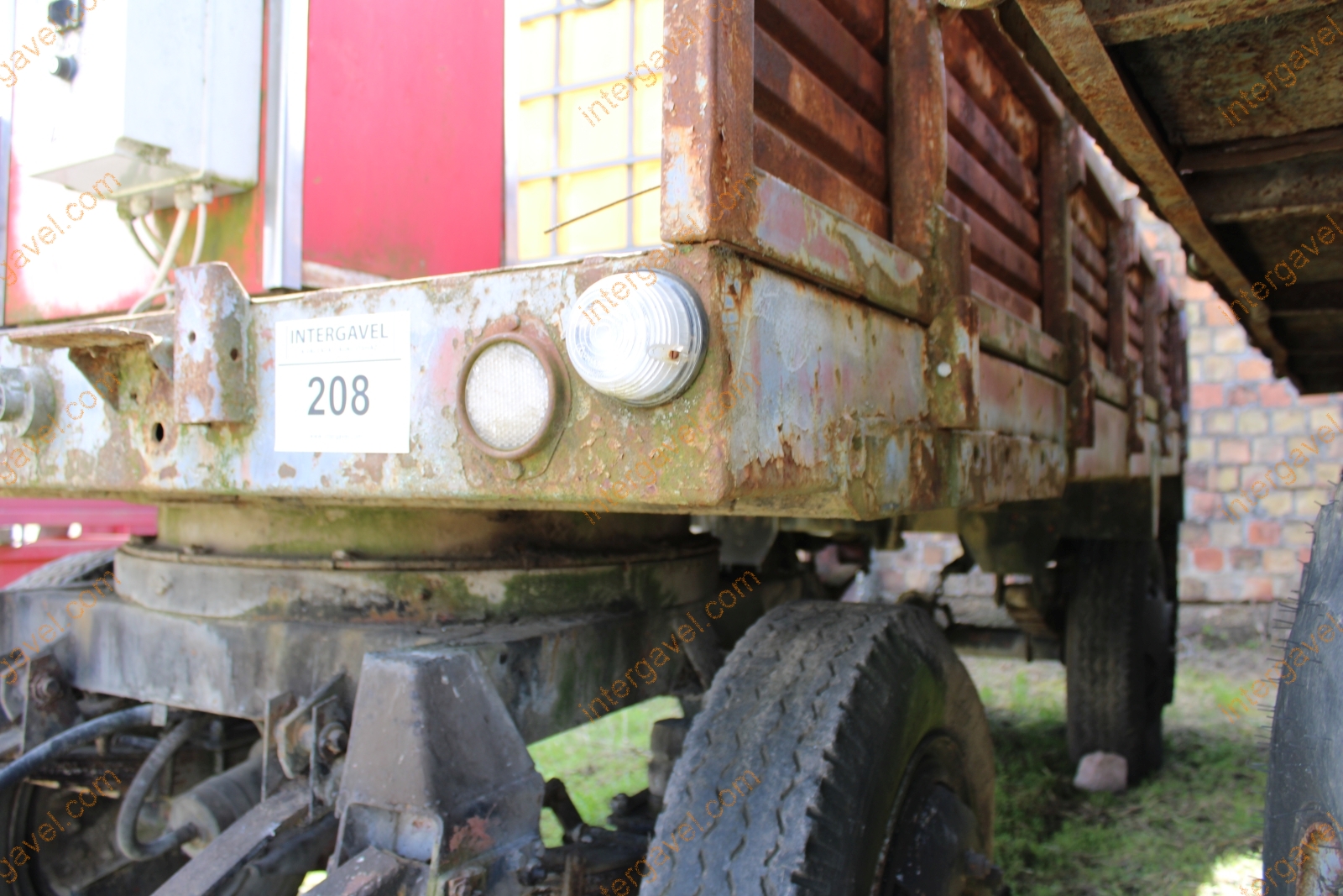 Pótkocsi - Üzemanyagszállító 8