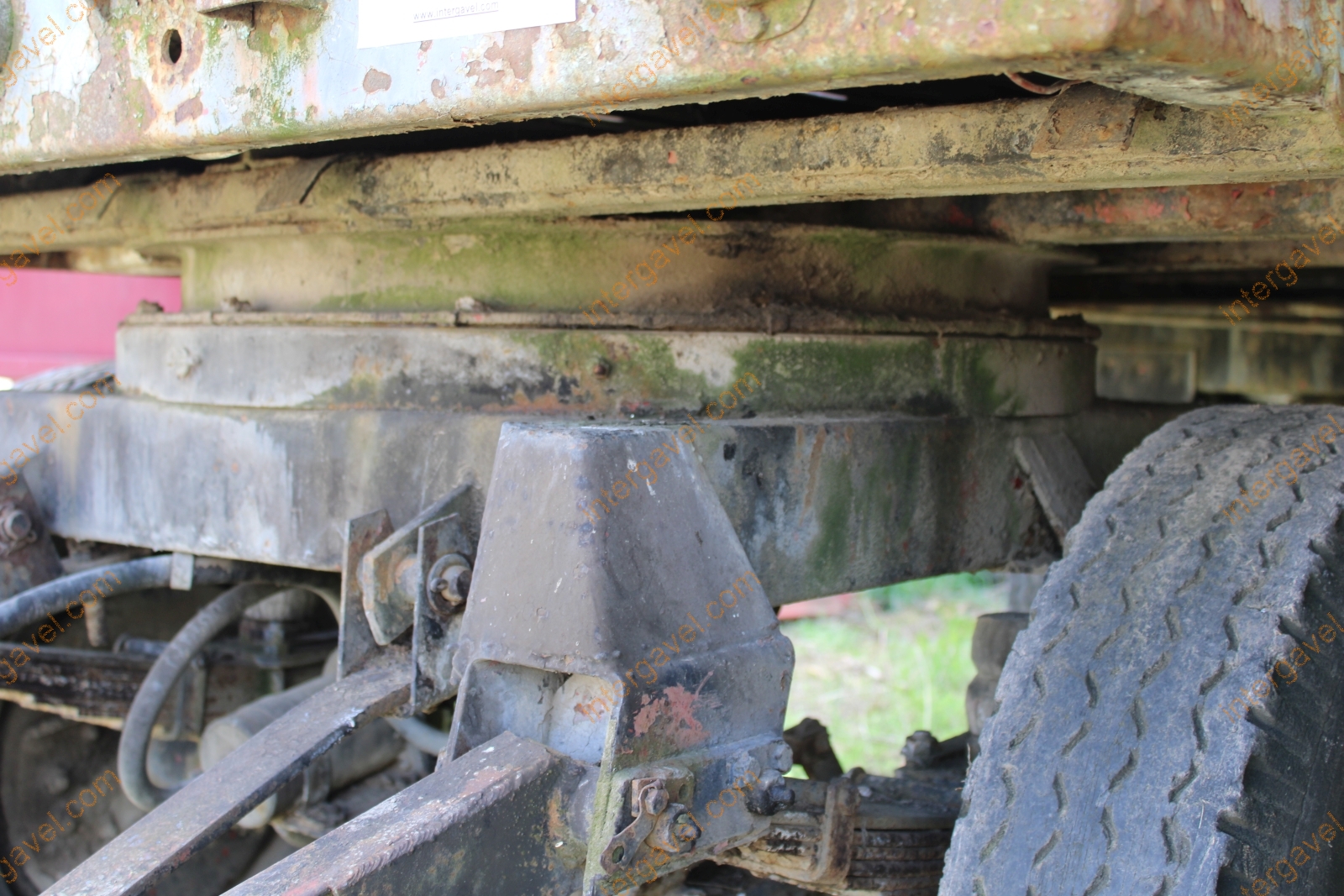 Pótkocsi - Üzemanyagszállító 9