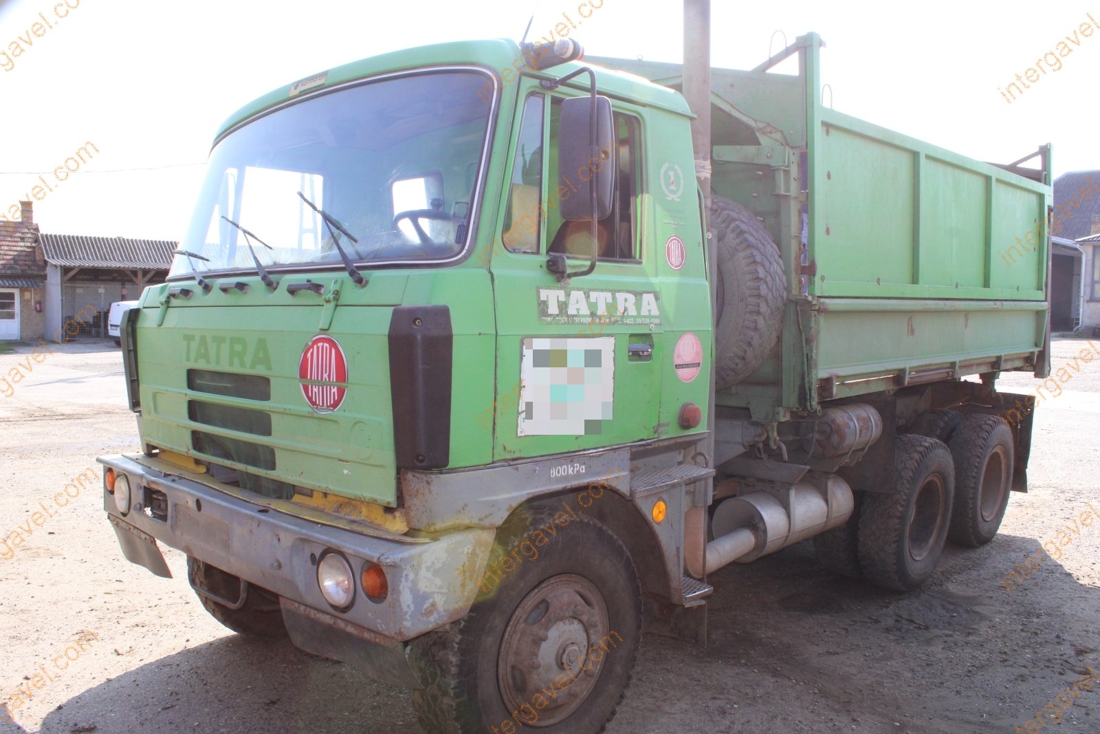 Tehergépkocsi - TATRA 2