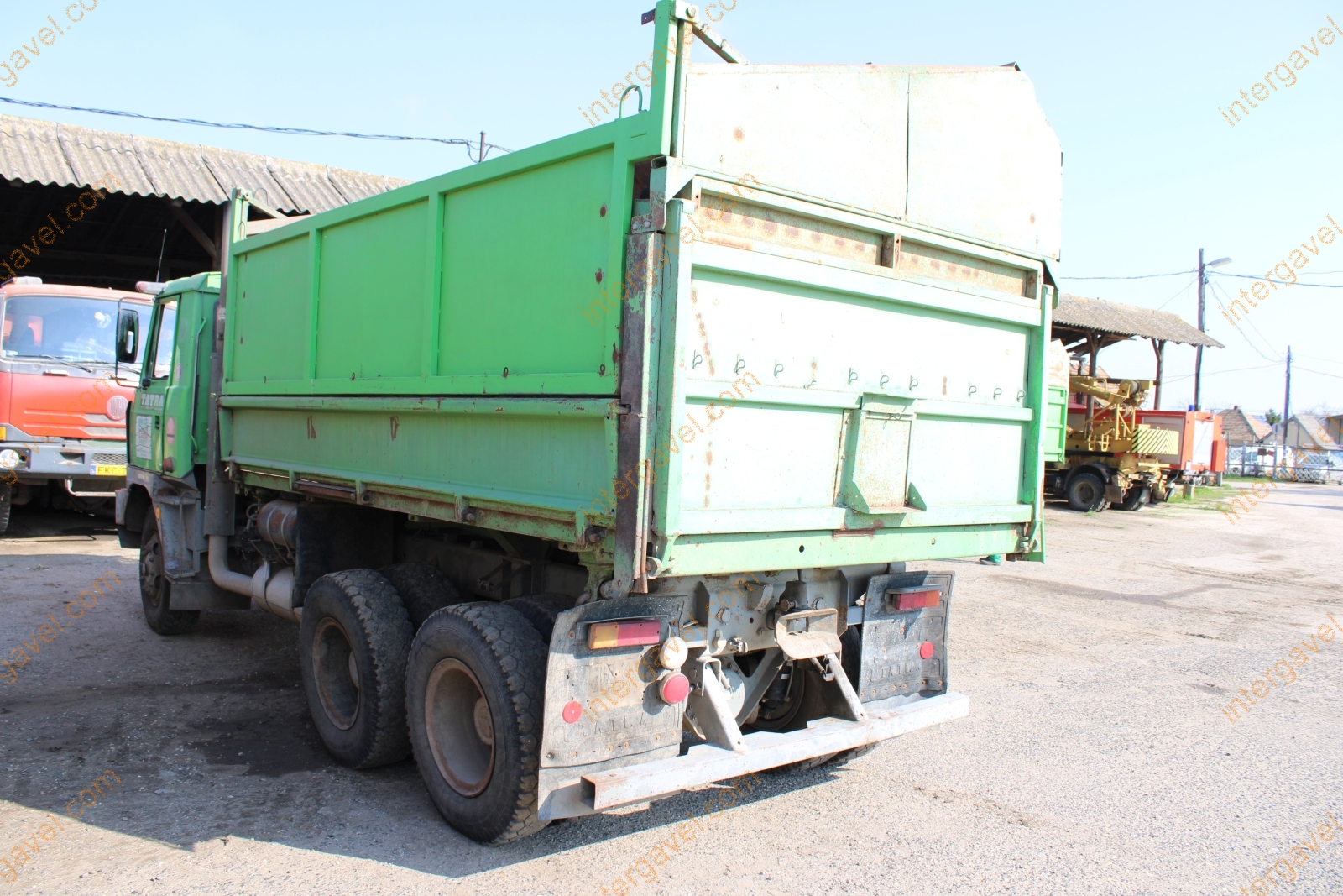 Tehergépkocsi - TATRA 3