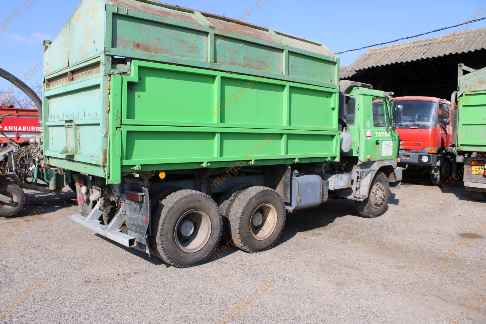 Tehergépkocsi - TATRA 4