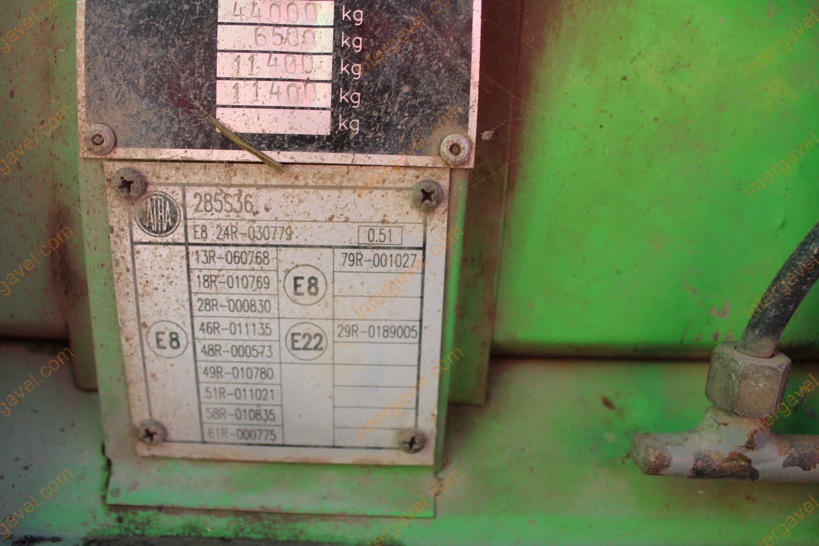 Tehergépkocsi - TATRA 6