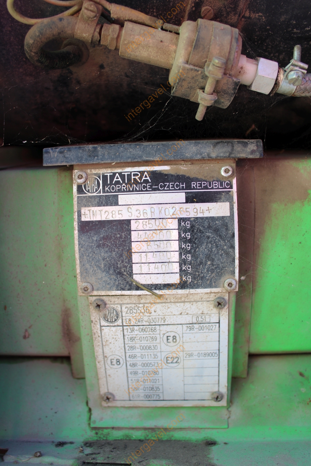 Tehergépkocsi - TATRA 7