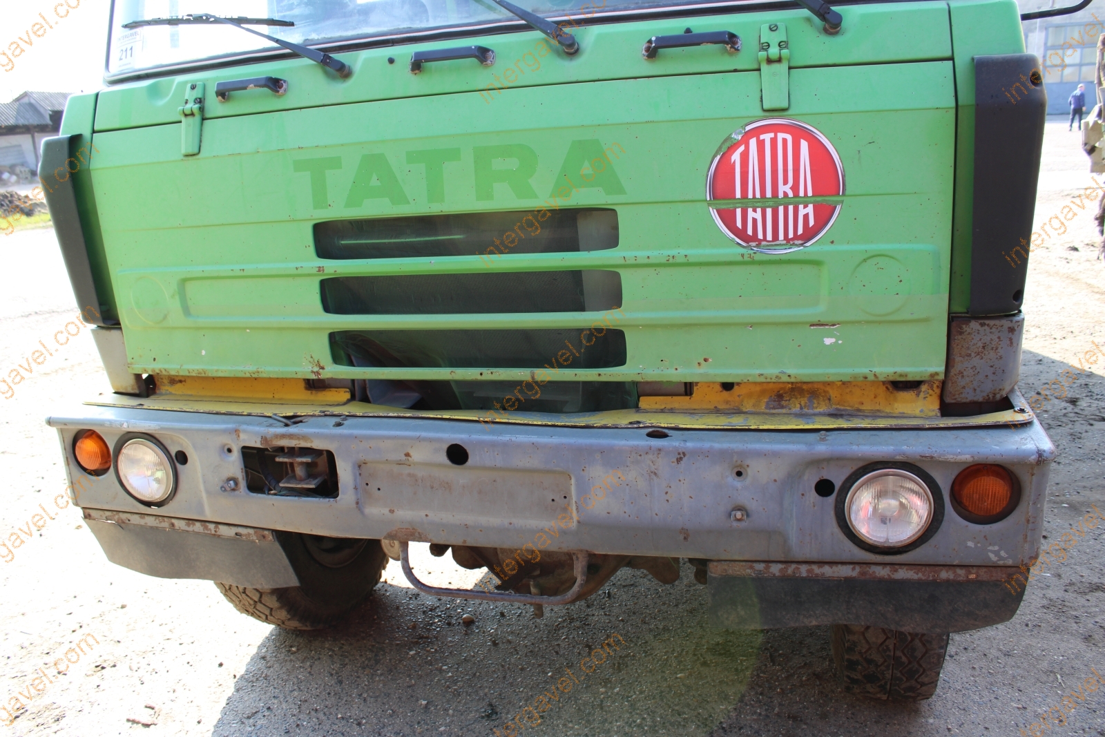 Tehergépkocsi - TATRA 8