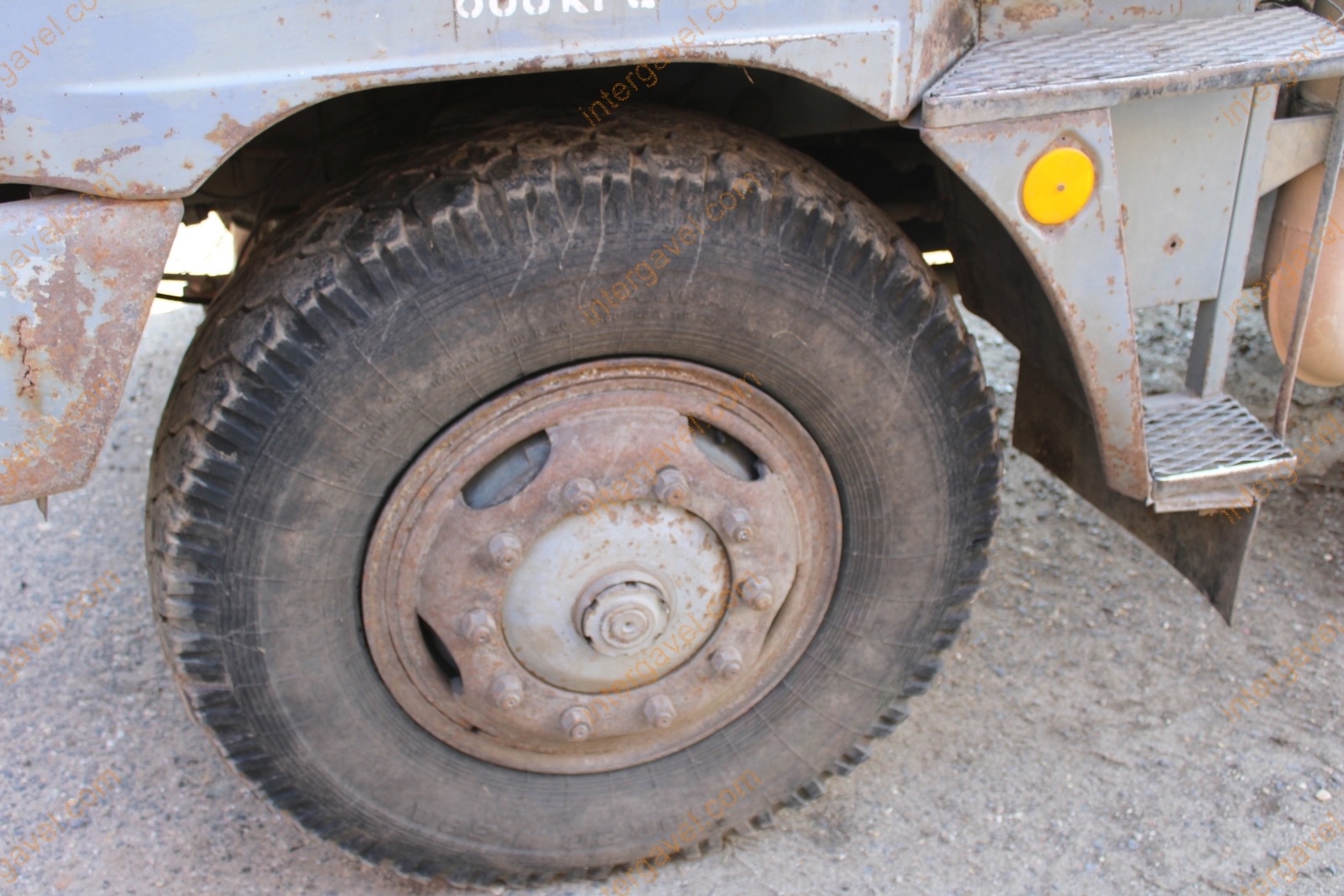 Tehergépkocsi - TATRA 13