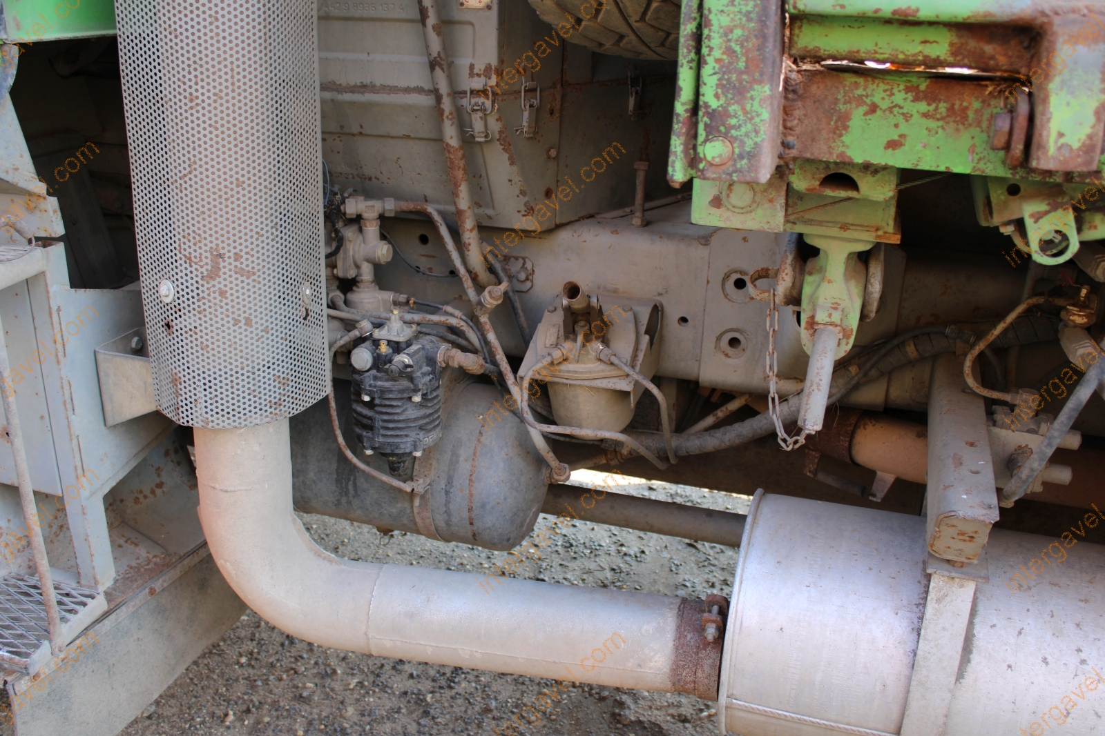 Tehergépkocsi - TATRA 15