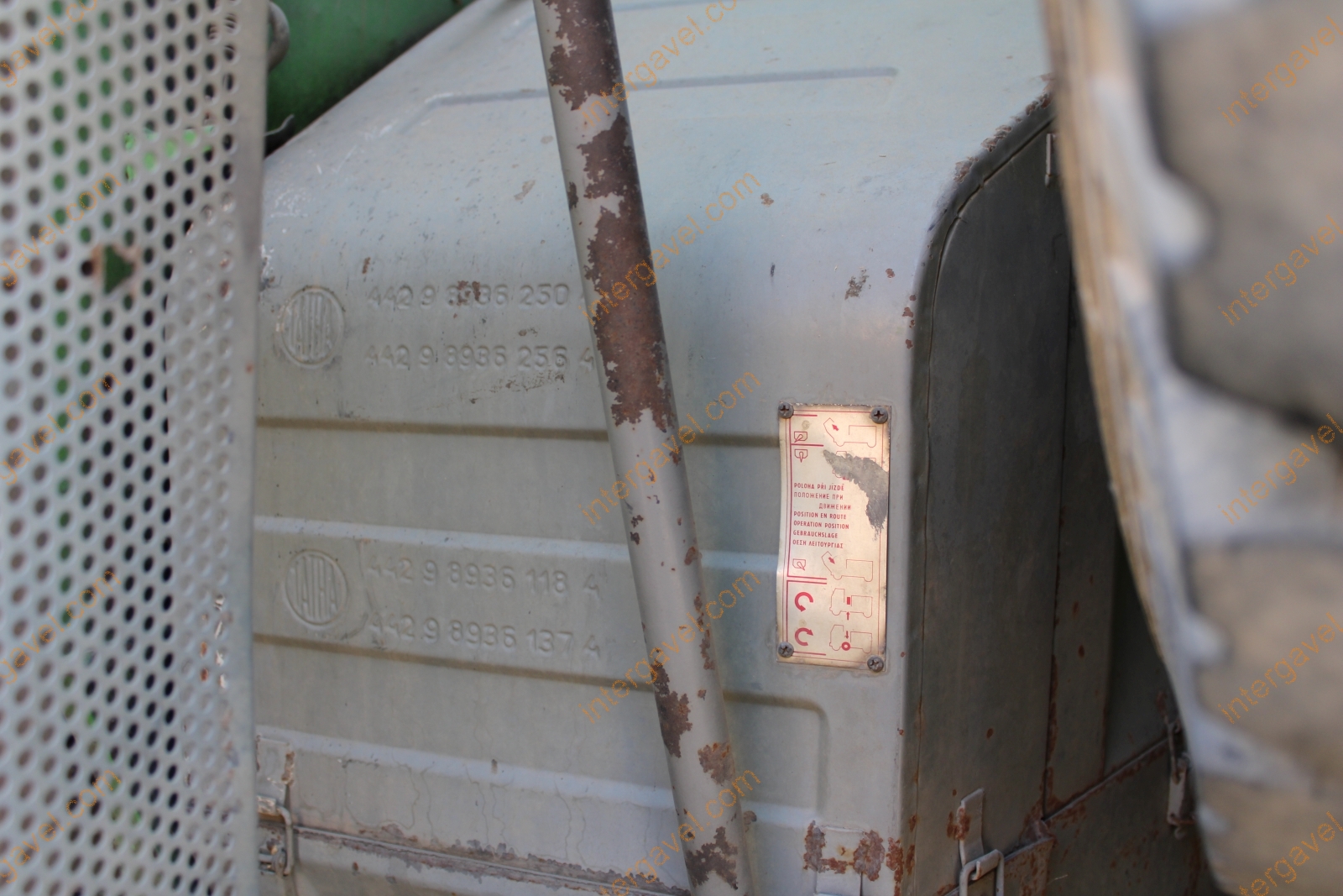 Tehergépkocsi - TATRA 16