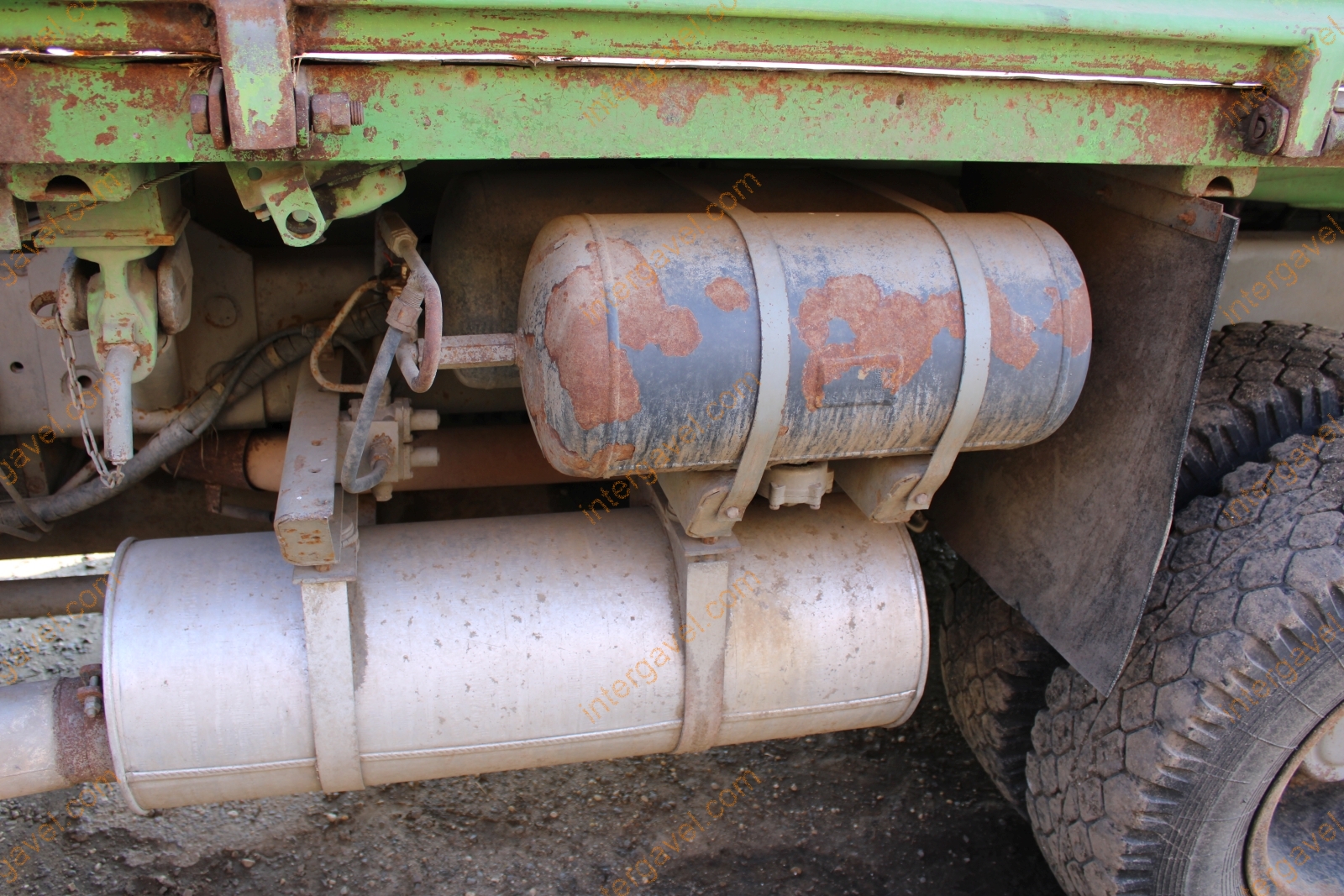 Tehergépkocsi - TATRA 19