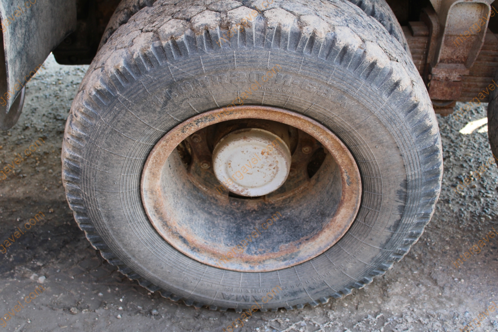 Tehergépkocsi - TATRA 21