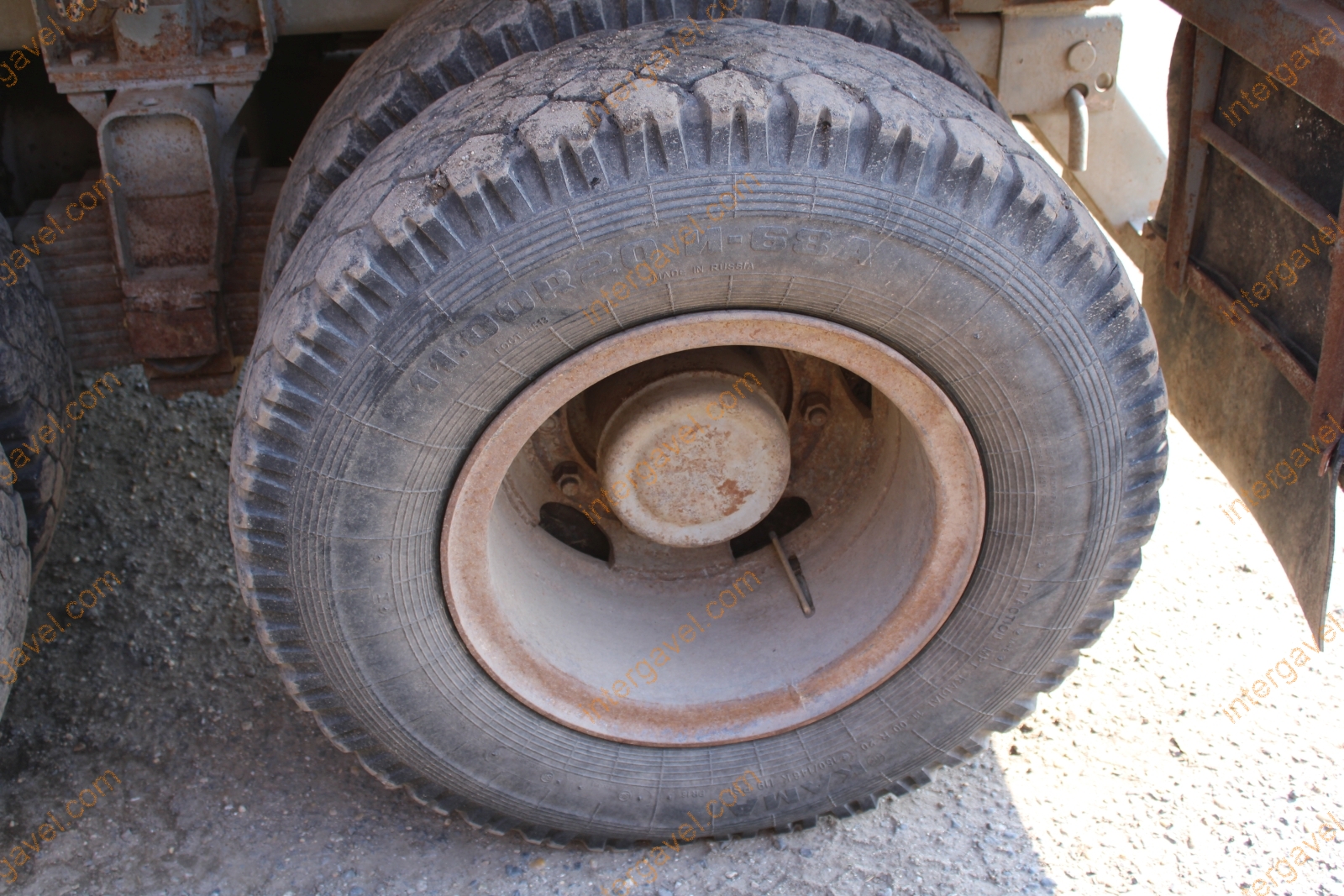 Tehergépkocsi - TATRA 23