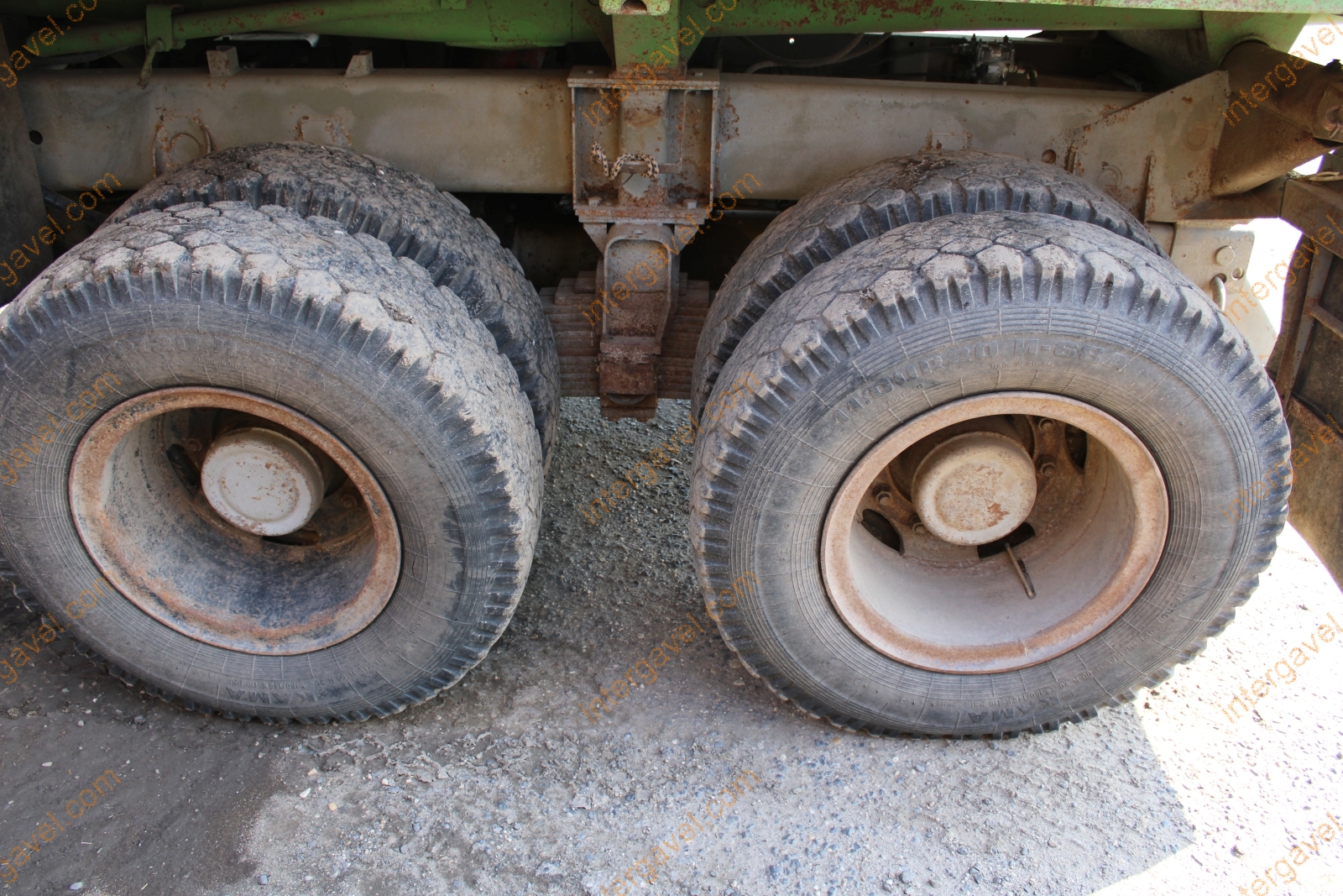 Tehergépkocsi - TATRA 25