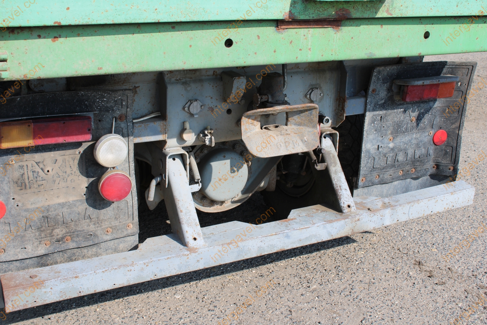 Tehergépkocsi - TATRA 30