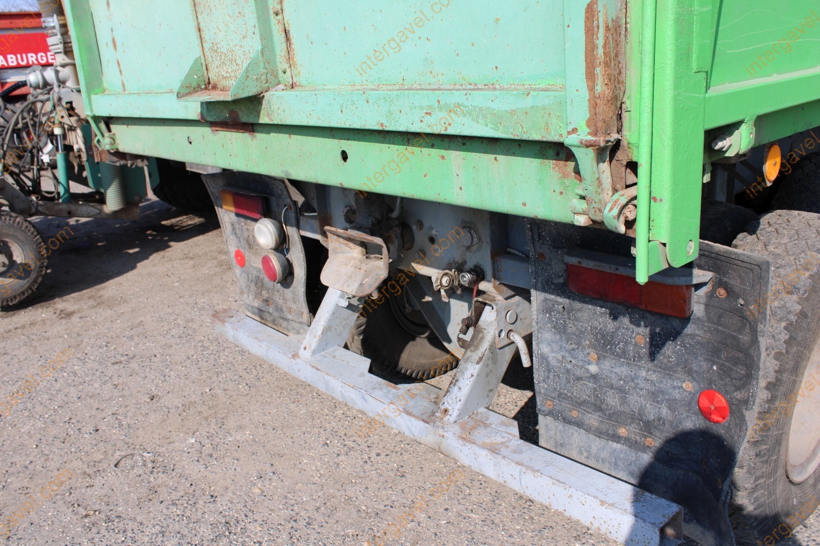 Tehergépkocsi - TATRA 33