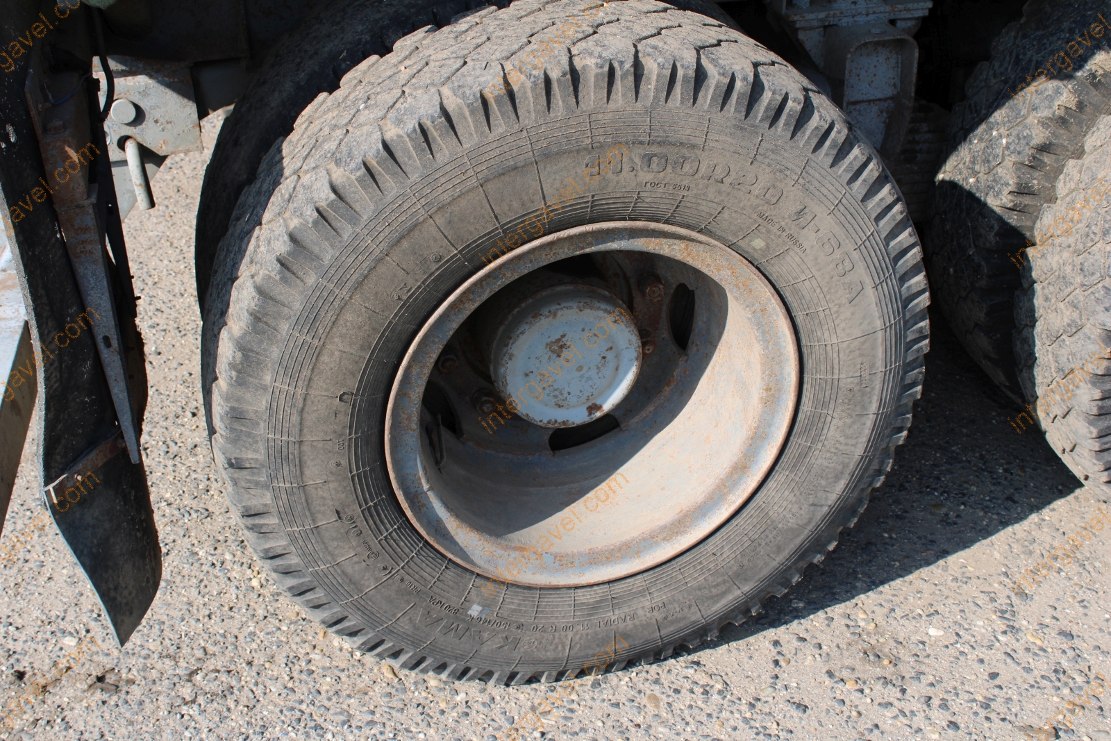 Tehergépkocsi - TATRA 34