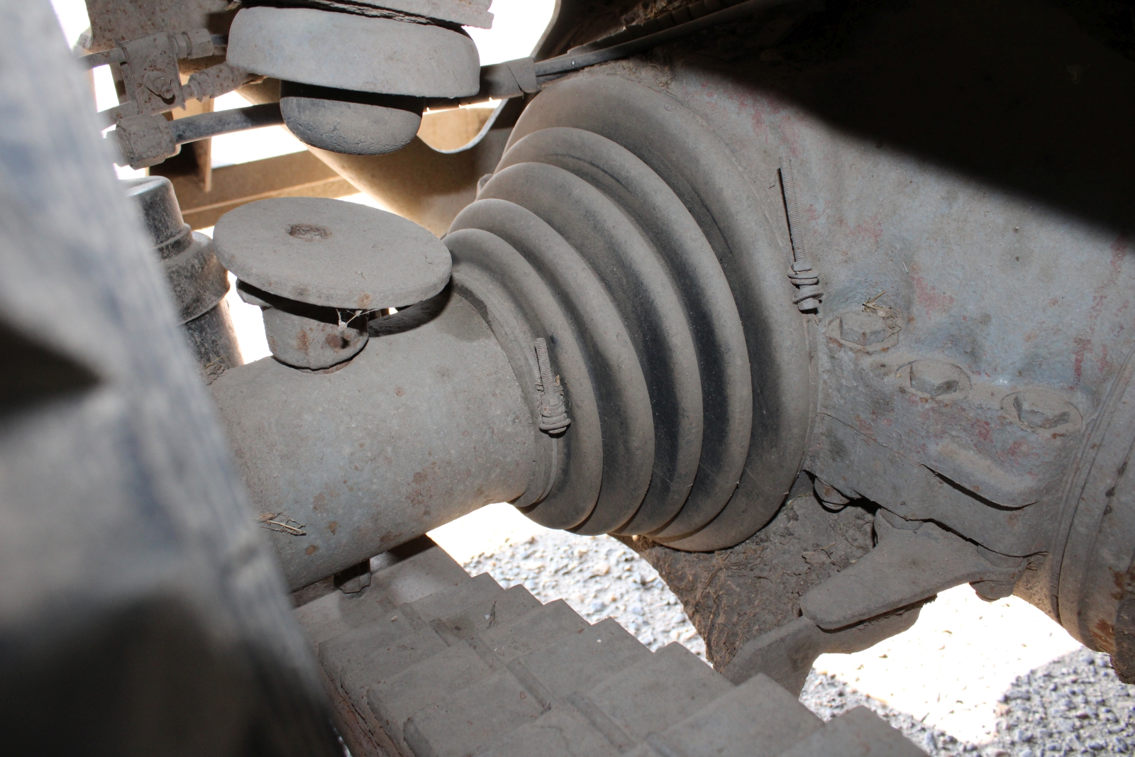 Tehergépkocsi - TATRA 40