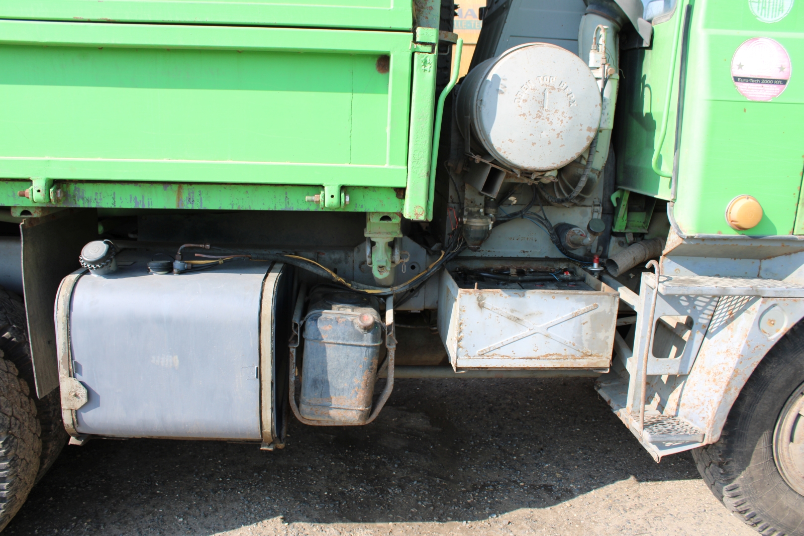 Tehergépkocsi - TATRA 43