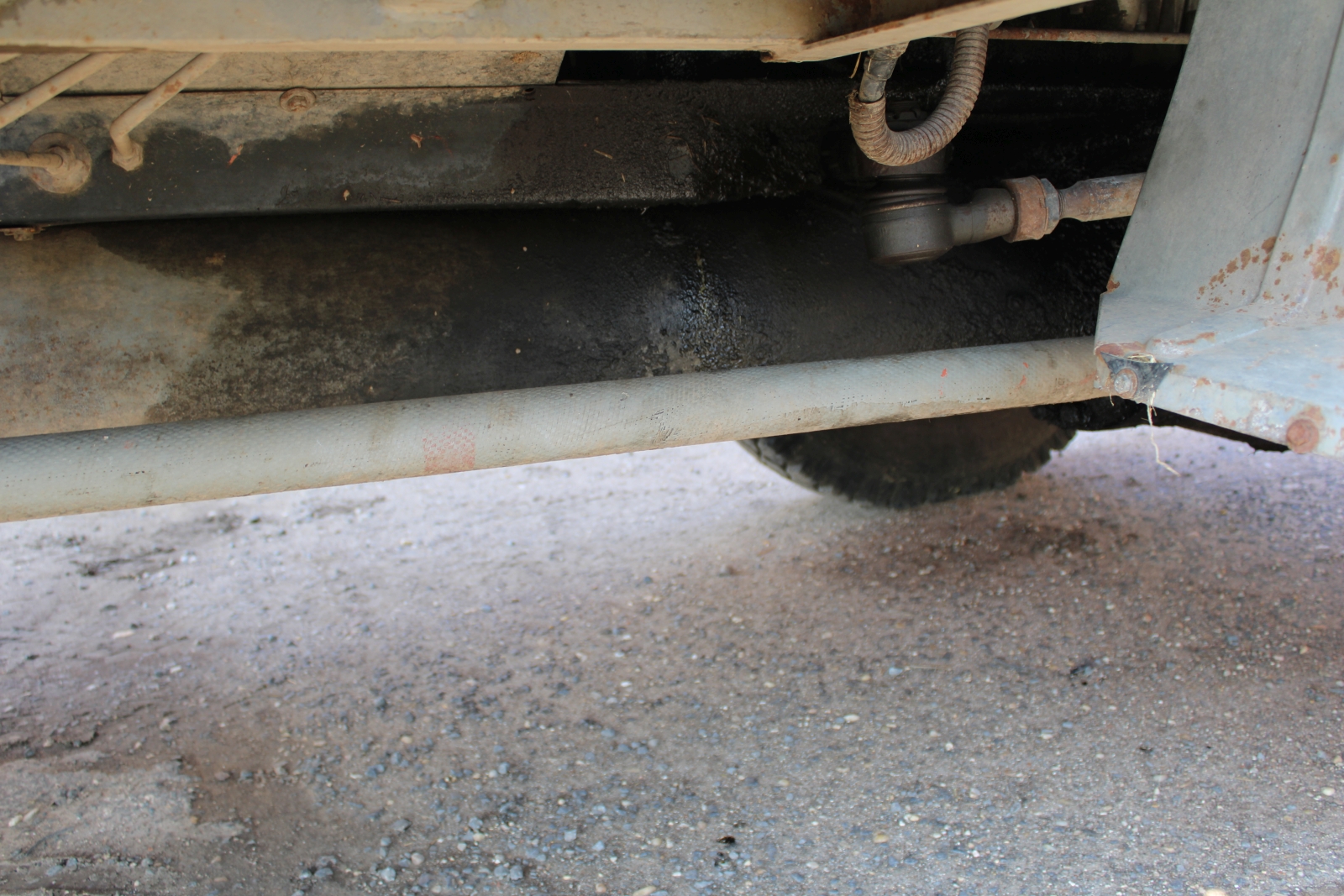 Tehergépkocsi - TATRA 45