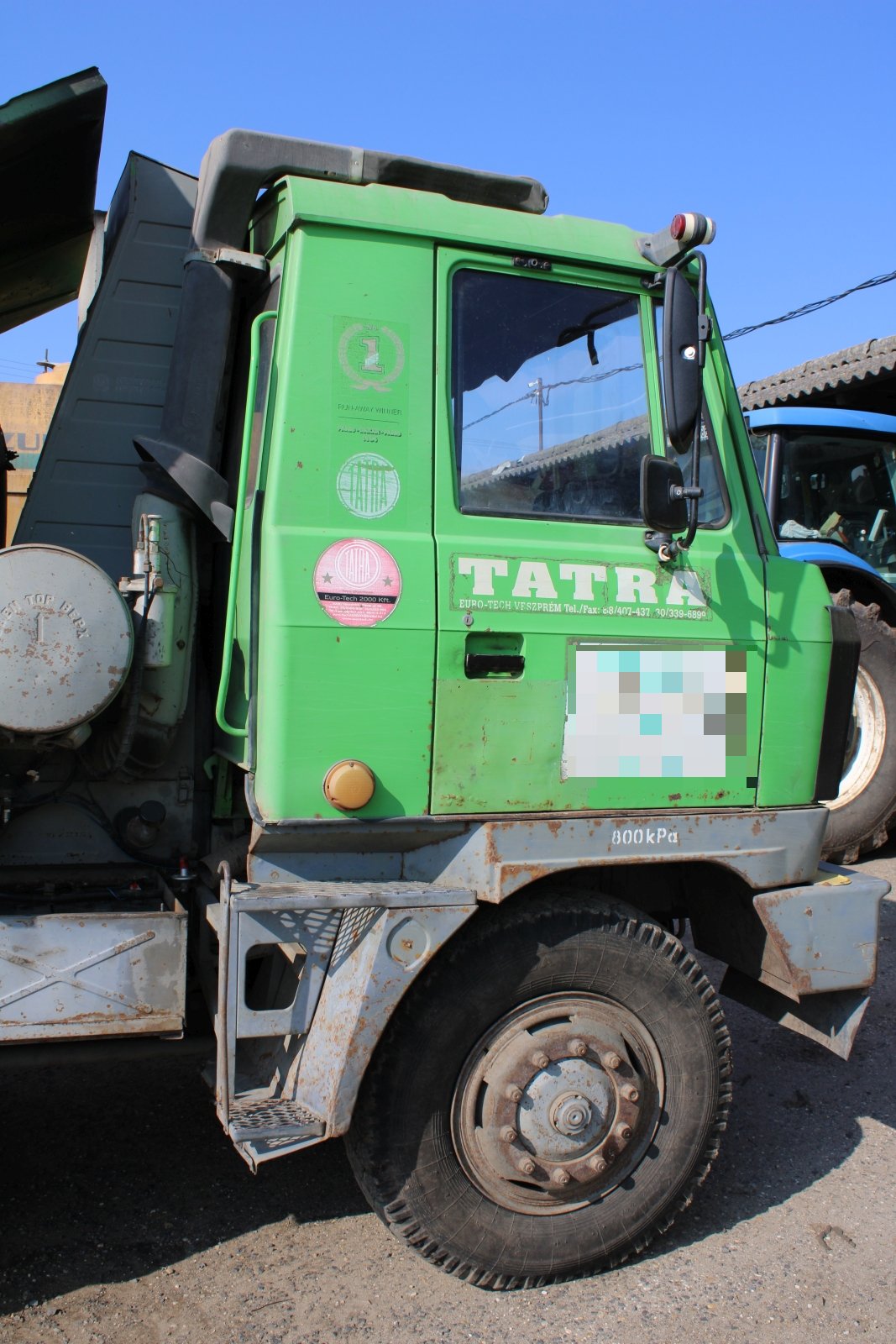 Tehergépkocsi - TATRA 46