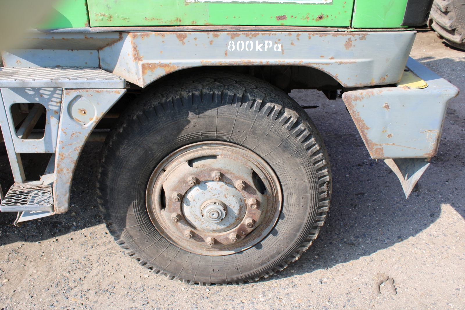 Tehergépkocsi - TATRA 47